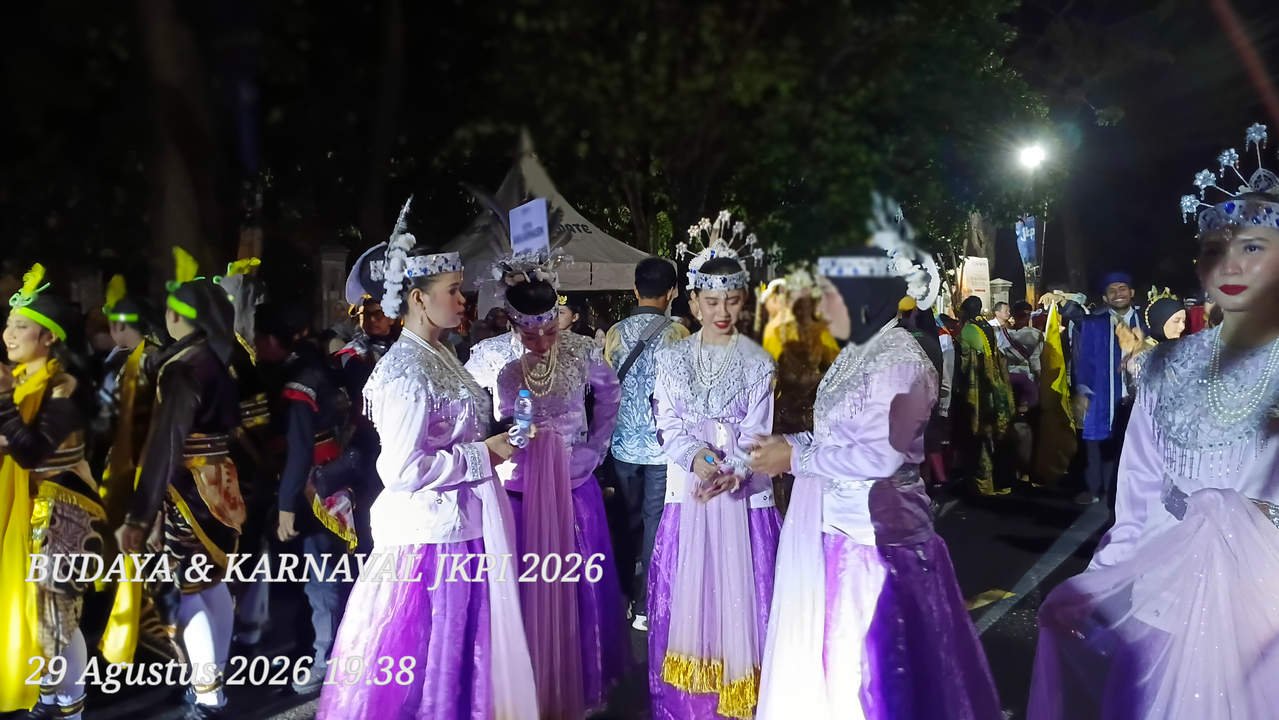 Pawai Budaya Karnaval JKPI 2026